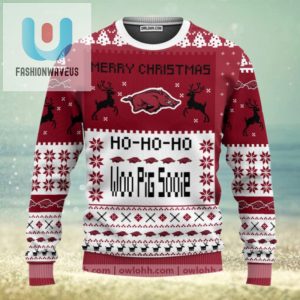 Arkansas Razorbacks Merry Christmas Ugly Christmas Sweaters fashionwaveus 1 1