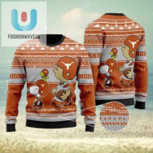 Texas Longhorns Snoopy Lover Ugly Christmas Sweater fashionwaveus 1 1