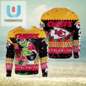 Grinch Stole Christmas Kansas City Chiefs The Toilet American Football Nfl Ugly Sweater Jumper fashionwaveus 1 1