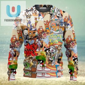 Looney Tunes Ugly Christmas Sweaters fashionwaveus 1 1