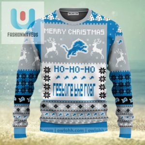 Detroit Lions Merry Christmas Ugly Christmas Sweaters fashionwaveus 1 1