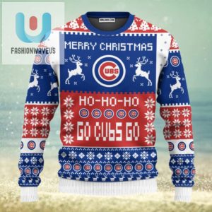 Chicago Cubs Merry Christmas Ugly Christmas Sweaters fashionwaveus 1 1