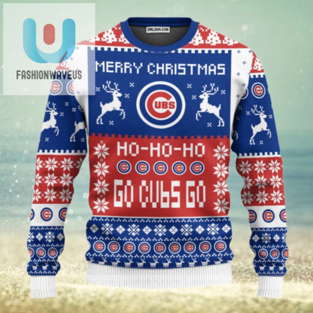 Chicago Cubs Merry Christmas Ugly Christmas Sweaters 