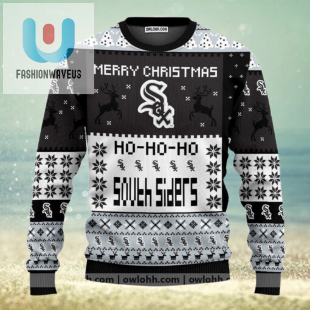 Chicago White Sox Merry Christmas Ugly Christmas Sweaters 