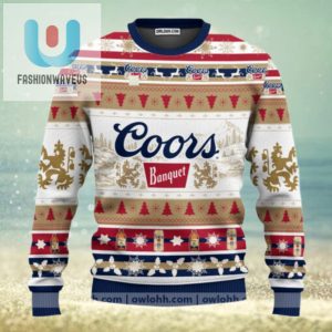 Coors Banquet Merry Christmas Ugly Christmas Sweaters fashionwaveus 1 1