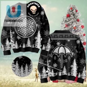 Bring Me The Horizon Logo Rock Band Christmas Sweater Chirstmas Gifts 2024 Xmas For Family And Friends Ugly Sweater fashionwaveus 1 1