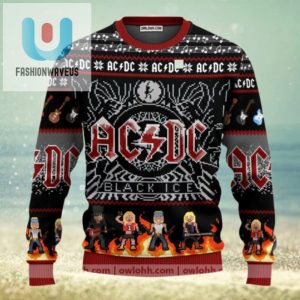 Acdc Rock Band Ugly Christmas Sweaters fashionwaveus 1 1