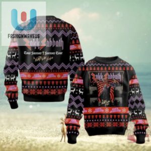 Zakk Sabbath The Native Howl Christmas Sweater Chirstmas Gifts 2024 Xmas For Family And Friends Ugly Sweater fashionwaveus 1 1