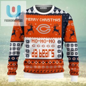 Chicago Bear Merry Christmas Ugly Christmas Sweaters fashionwaveus 1 1