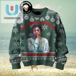 Kendrick Lamar On Donder And Blitzen Christmas Sweater Chirstmas Gifts 2024 Xmas For Family And Friends Ugly Sweater fashionwaveus 1 1