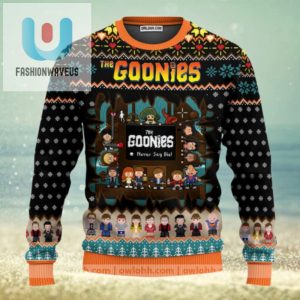 Goonies 1985 Movie Ugly Christmas Sweaters fashionwaveus 1 1