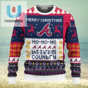 Atlanta Braves Merry Christmas Ugly Christmas Sweaters fashionwaveus 1 1