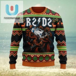 R2 D2 Funny Star Wars Christmas Unisex Sweater Sweatshirt fashionwaveus 1 1