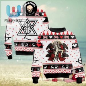 Ghost Rock Band Popestar Christmas Sweater Chirstmas Gifts 2024 Xmas For Family And Friends Ugly Sweater fashionwaveus 1 1