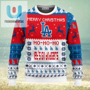 La Dodgers Merry Christmas Ugly Christmas Sweaters fashionwaveus 1 1