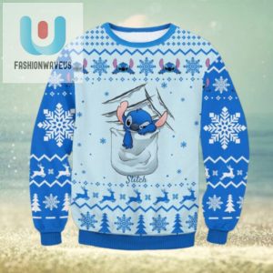 Stitch Cute Ugly Christmas Sweater fashionwaveus 1 1