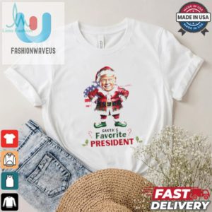 Trump Santas Favorite President Shirt fashionwaveus 1 1