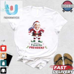 Trump Santas Favorite President Shirt fashionwaveus 1 2