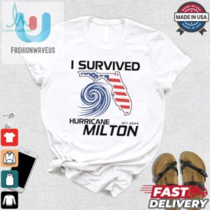 I Survived Hurricane Milton 2024 Florida Strong Survivor Shirt fashionwaveus 1 2