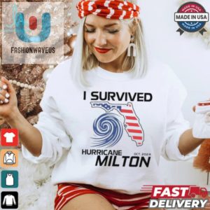 I Survived Hurricane Milton 2024 Florida Strong Survivor Shirt fashionwaveus 1 3