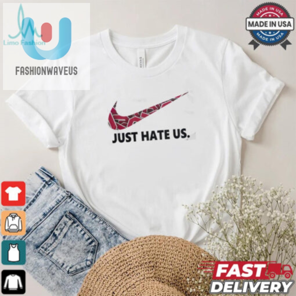 Oklahoma Sooners Ncaa Just Hate Us Shirt 