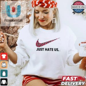 Oklahoma Sooners Ncaa Just Hate Us Shirt fashionwaveus 1 3