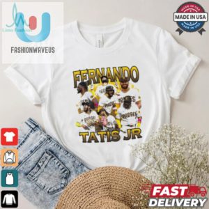 Fernando Tatis Jr Padres Baseball Graphic Mlb Shirt fashionwaveus 1 1