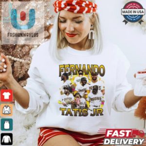 Fernando Tatis Jr Padres Baseball Graphic Mlb Shirt fashionwaveus 1 3