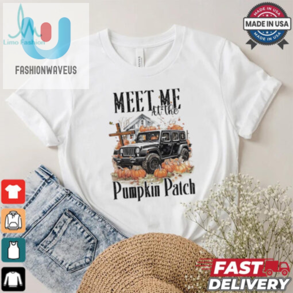 Jeep Meet Me At The Pumpkin Patch 2024 Shirt 