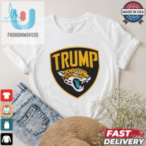 Jacksonville Jaguars Trump Logo Tee fashionwaveus 1 1