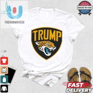 Jacksonville Jaguars Trump Logo Tee fashionwaveus 1 2