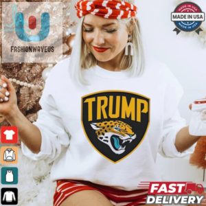 Jacksonville Jaguars Trump Logo Tee fashionwaveus 1 3