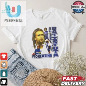 Fiorentina Batistuta Bootleg Vintage Shirt fashionwaveus 1 1