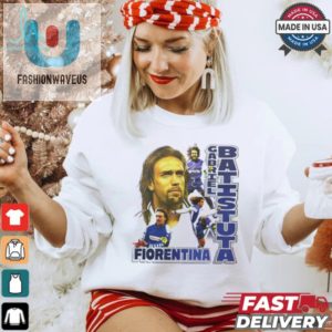 Fiorentina Batistuta Bootleg Vintage Shirt fashionwaveus 1 3