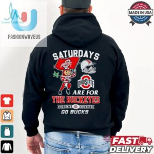 Official Saturdays Are For The Ohio State Buckeyes Shirt fashionwaveus 1 2