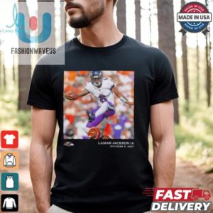 Lamar Jackson Baltimore Ravens Nfl Flash Features Week 5 Shirt fashionwaveus 1 1