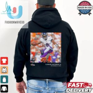 Lamar Jackson Baltimore Ravens Nfl Flash Features Week 5 Shirt fashionwaveus 1 2