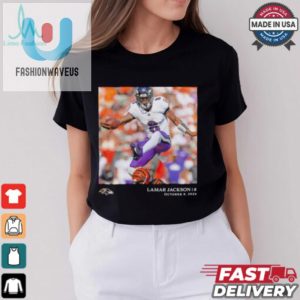 Lamar Jackson Baltimore Ravens Nfl Flash Features Week 5 Shirt fashionwaveus 1 3