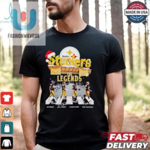 Steelers The Legends Thank You For The Memories Christmas Shirt fashionwaveus 1 1