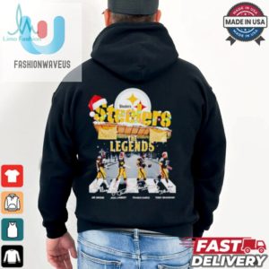 Steelers The Legends Thank You For The Memories Christmas Shirt fashionwaveus 1 2