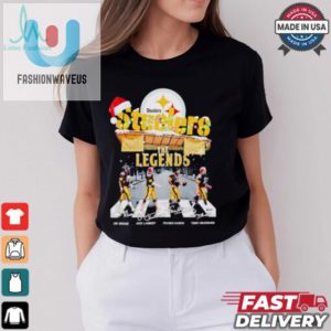 Steelers The Legends Thank You For The Memories Christmas Shirt fashionwaveus 1 3