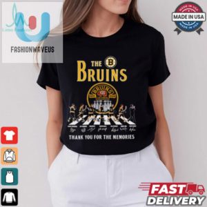 The Bruins 100 Years 1924 2024 Centennial Players Shirt fashionwaveus 1 3