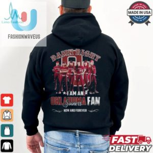 Oklahoma Sooners I Am Sooners Fan Now And Forever All Roster 2024 Tee fashionwaveus 1 2