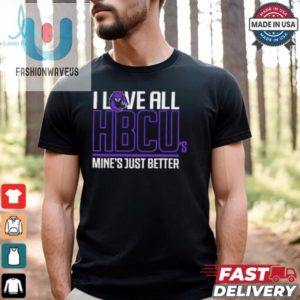 Morris Brown I Love All Hbcus Mines Just Better Shirt fashionwaveus 1 1