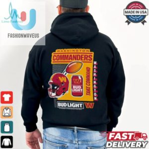 Washington Commanders Bud Light Take Command Shirt fashionwaveus 1 2