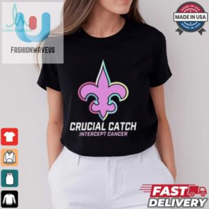 Saints Crucial Catch Intercept Cancer Shirt fashionwaveus 1 3