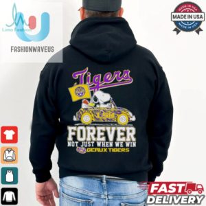 Snoopy Driving Car Lsu Tigers Forever Not Just When We Win Shirt fashionwaveus 1 2