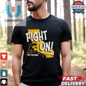 Awesome Usc Trojans Fight On Logo Shirt fashionwaveus 1 1