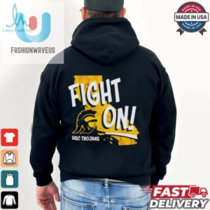 Awesome Usc Trojans Fight On Logo Shirt fashionwaveus 1 2