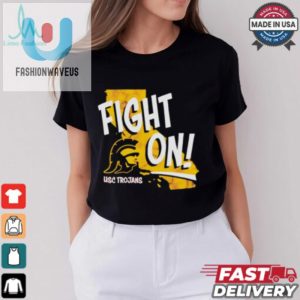 Awesome Usc Trojans Fight On Logo Shirt fashionwaveus 1 3